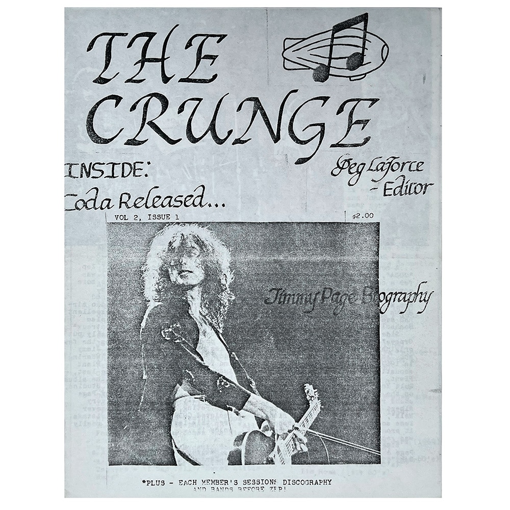 Fanzine <br>The Crunge (#5)