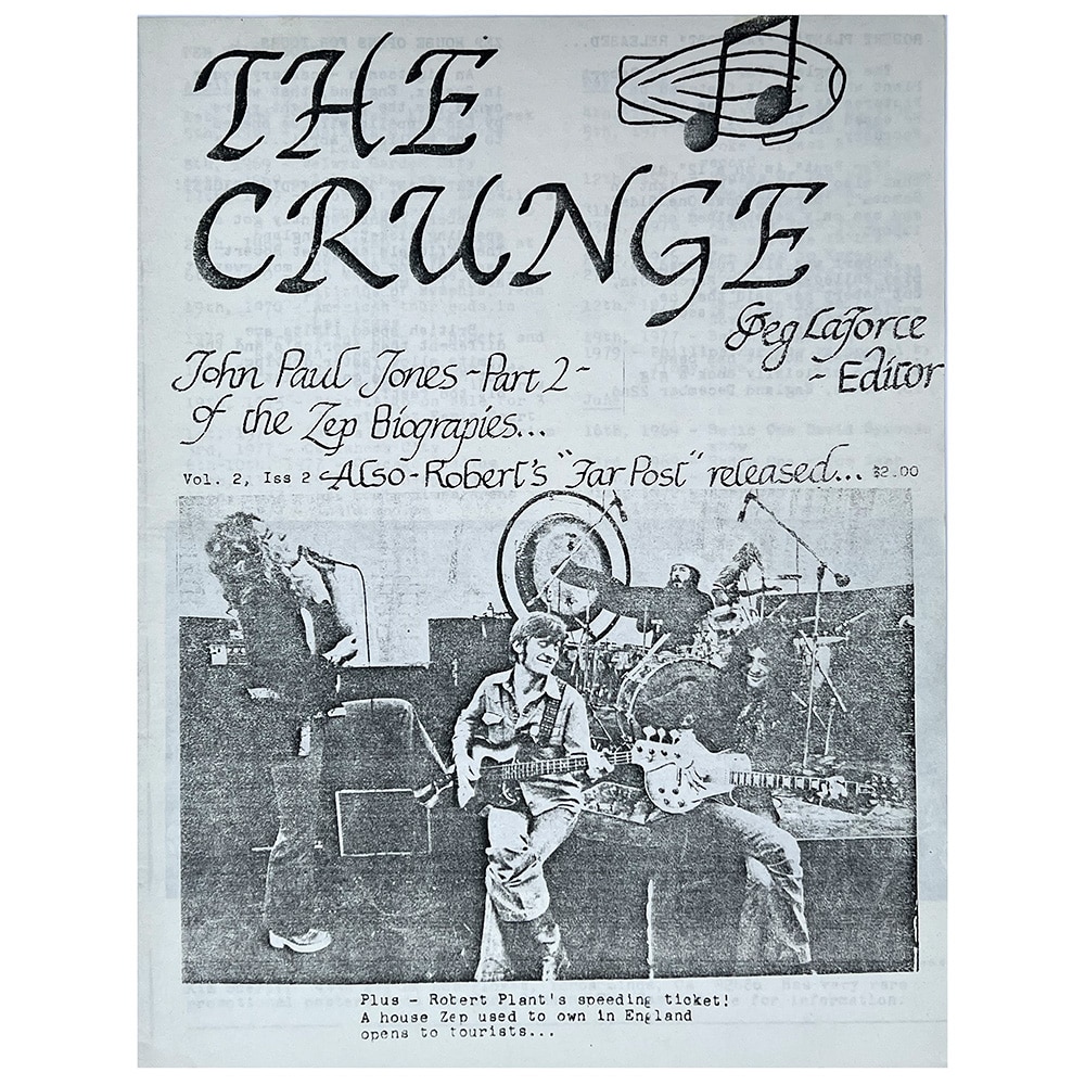 Fanzine <br>The Crunge (#6)
