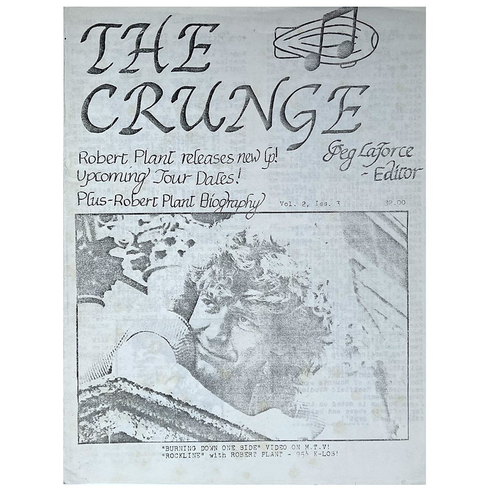 Fanzine <br>The Crunge (#7)