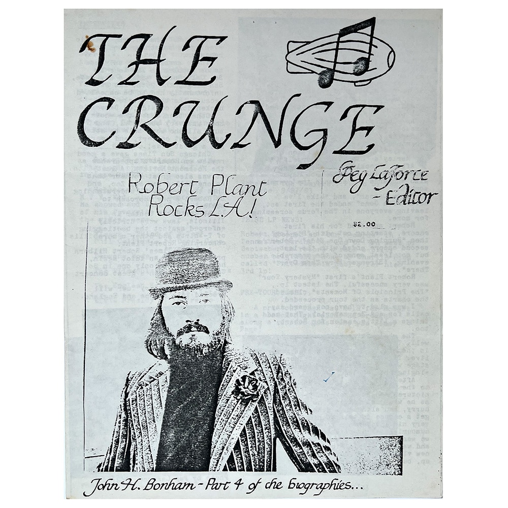 Fanzine <br>The Crunge (#8)