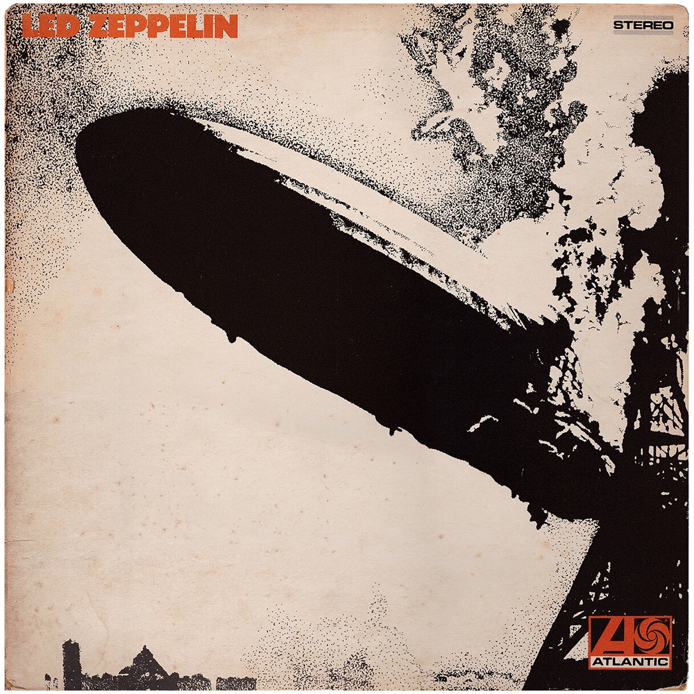 LP <br>Led Zeppelin <br>Brazil (20.025) #1