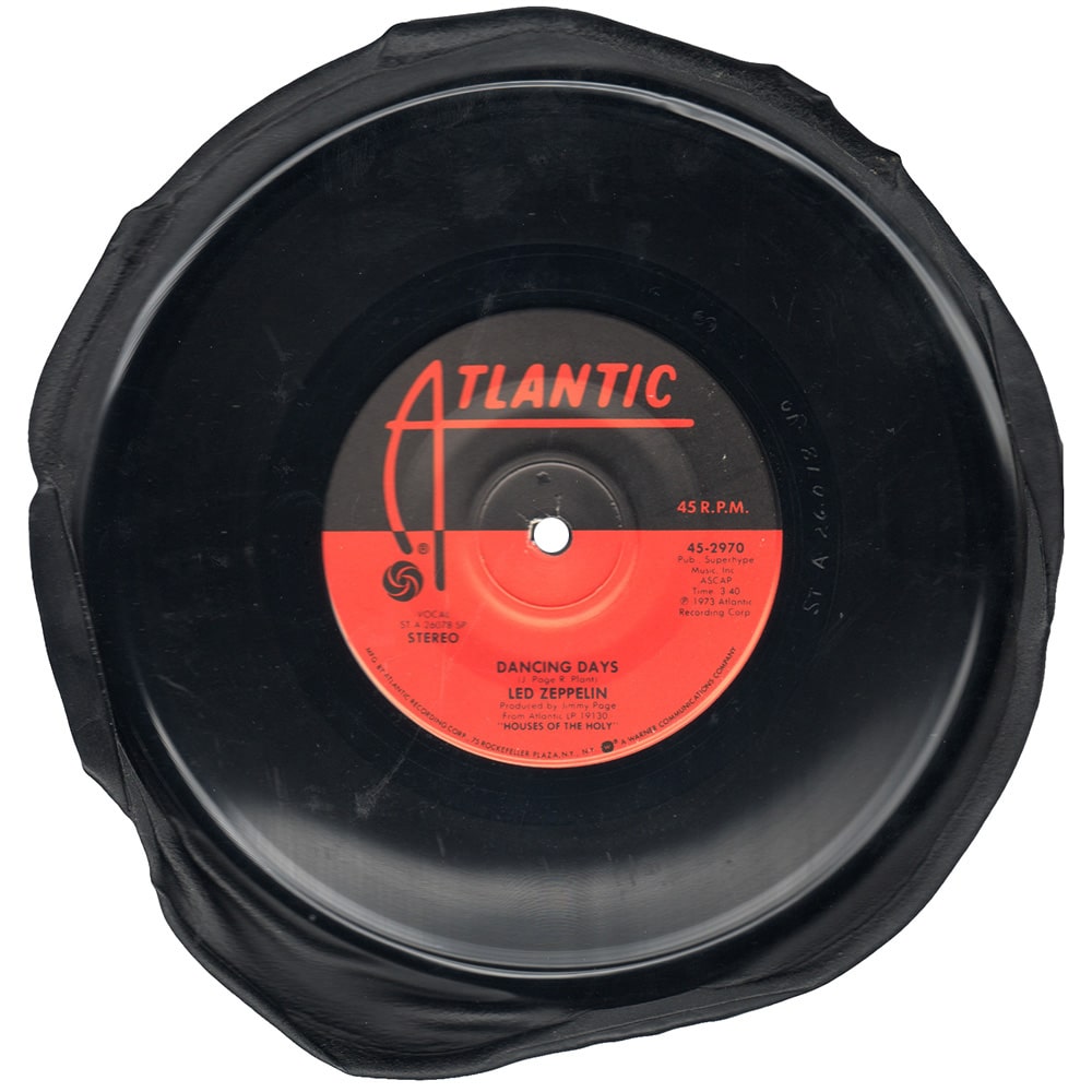 Single <br>USA (45-2970) <br>Over The Hills and Far Away / Dancing Days (Test Pressing #2) - Image 2