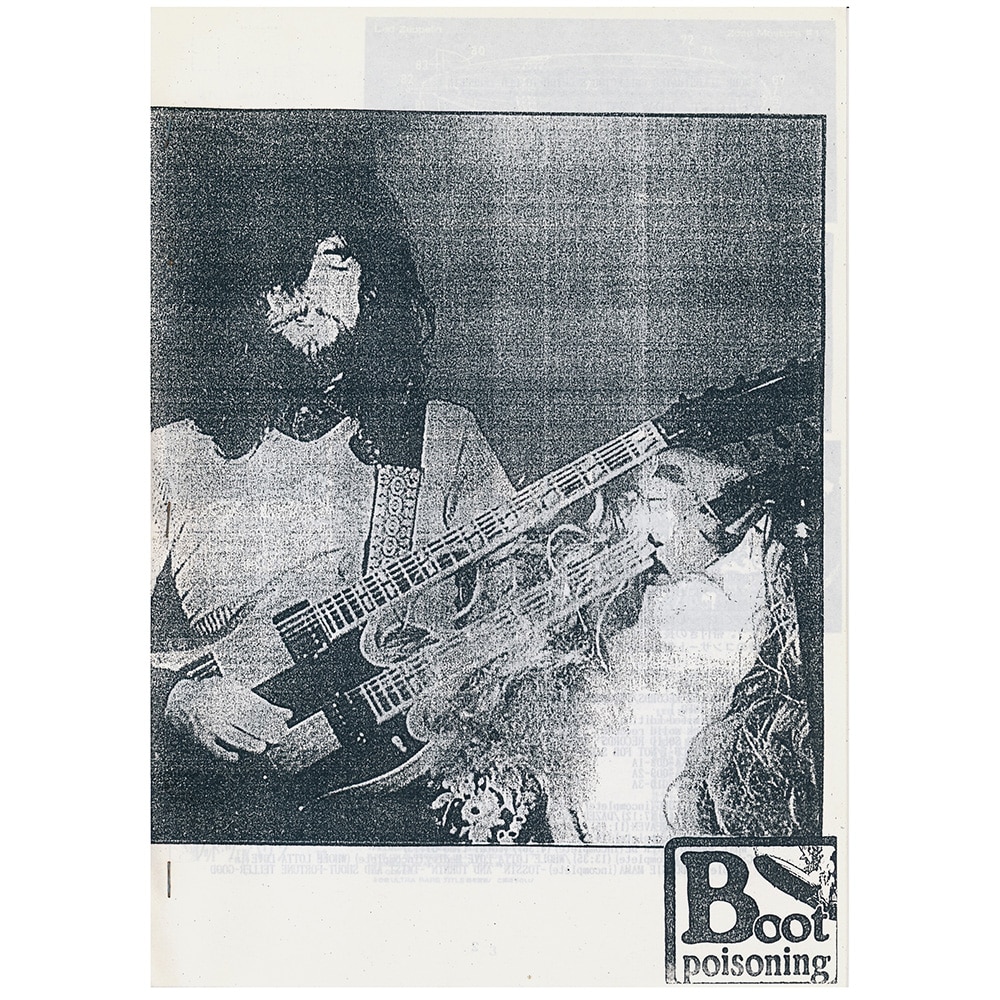 Fanzine <br>Boot Poisoning (#023)