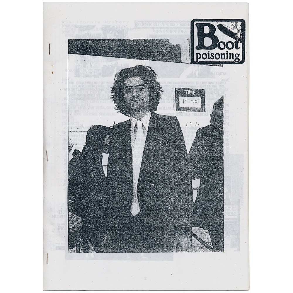 Fanzine <br>Boot Poisoning (#025)