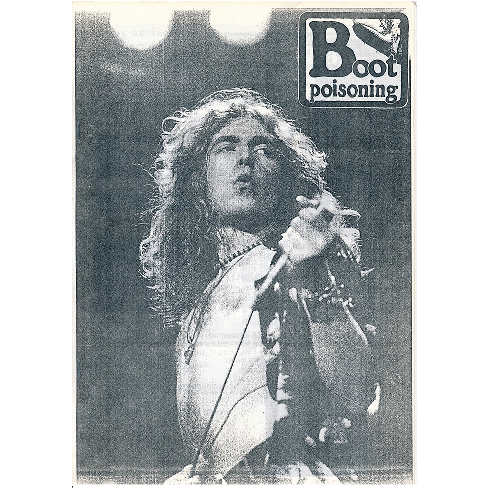 Fanzine <br>Boot Poisoning (#030)