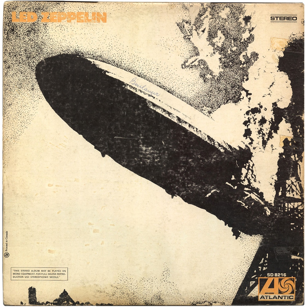 LP <br>Led Zeppelin <br>Canada (SD 8216) #04
