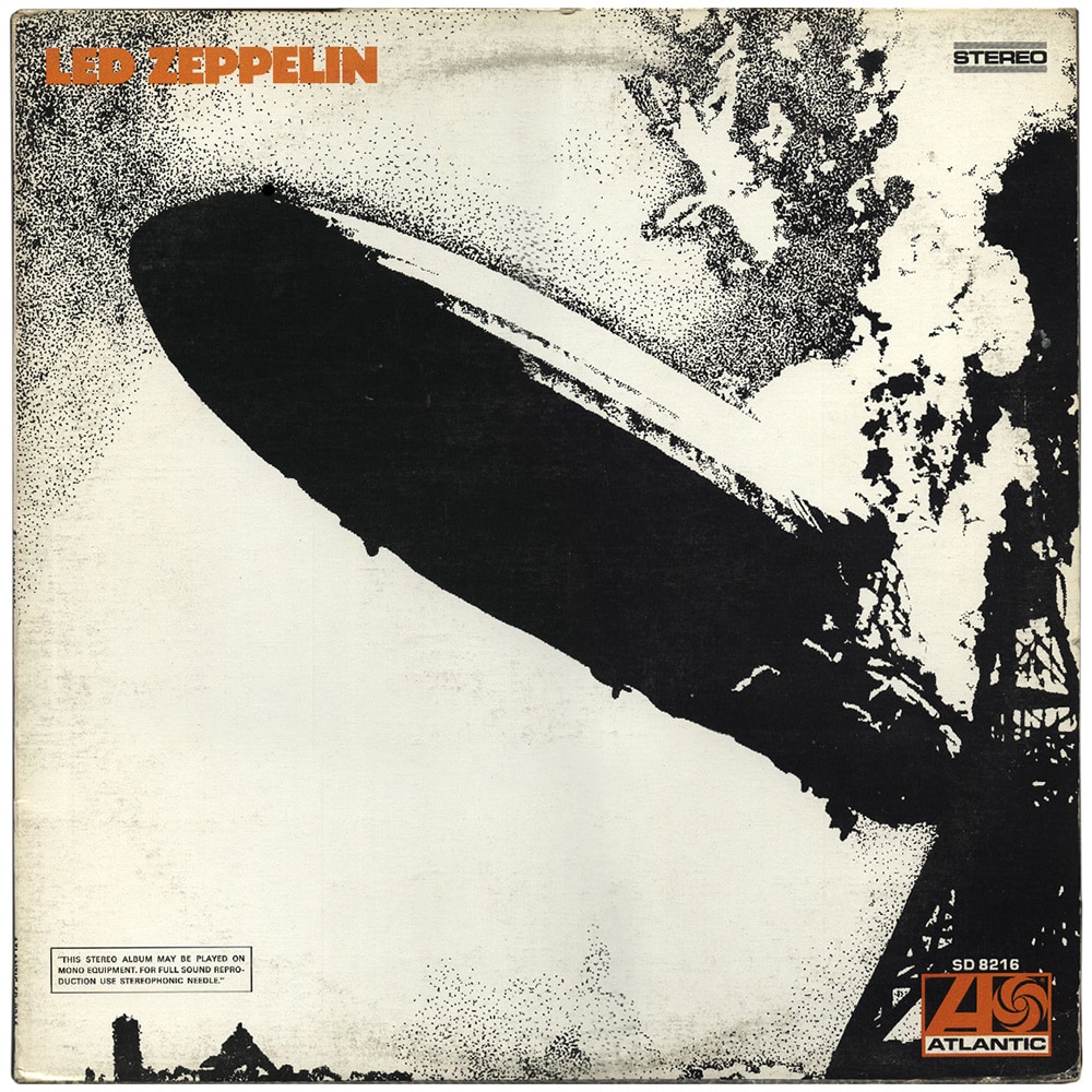 LP <br>Led Zeppelin <br>Canada (SD 8216) #10