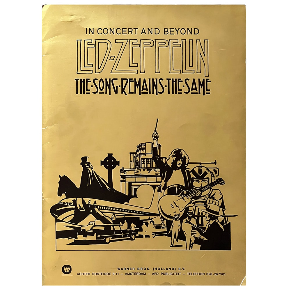TSRTS (1976) <br>Press Kit (Holland) - Image 2
