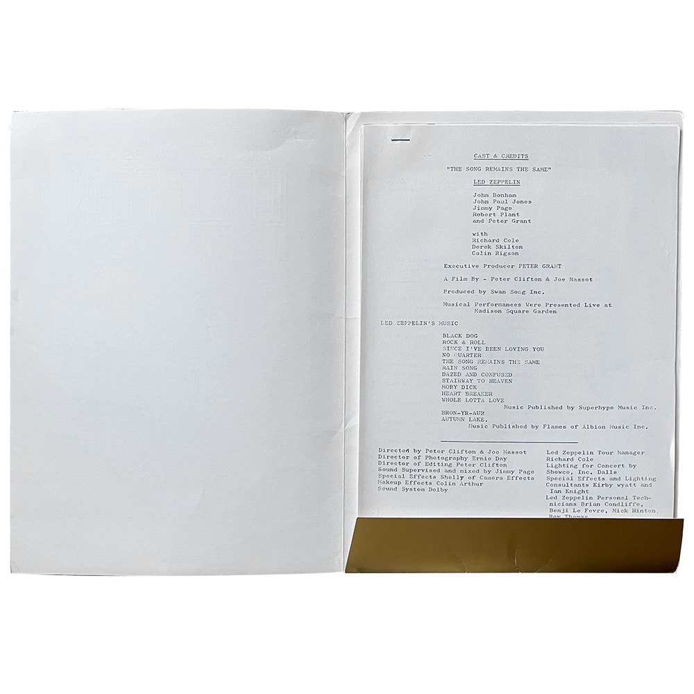 TSRTS (1976) <br>Press Kit (Holland) - Image 3