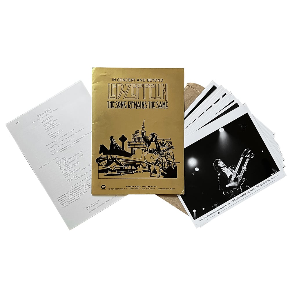 TSRTS (1976) <br>Press Kit (Holland)