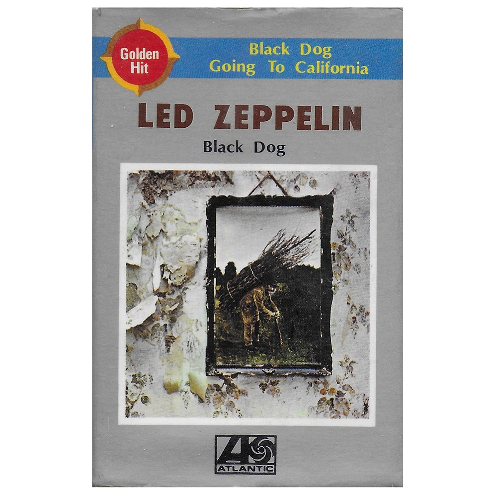 Cassette <br>Led Zeppelin IV <br>South Korea (OWT-007)