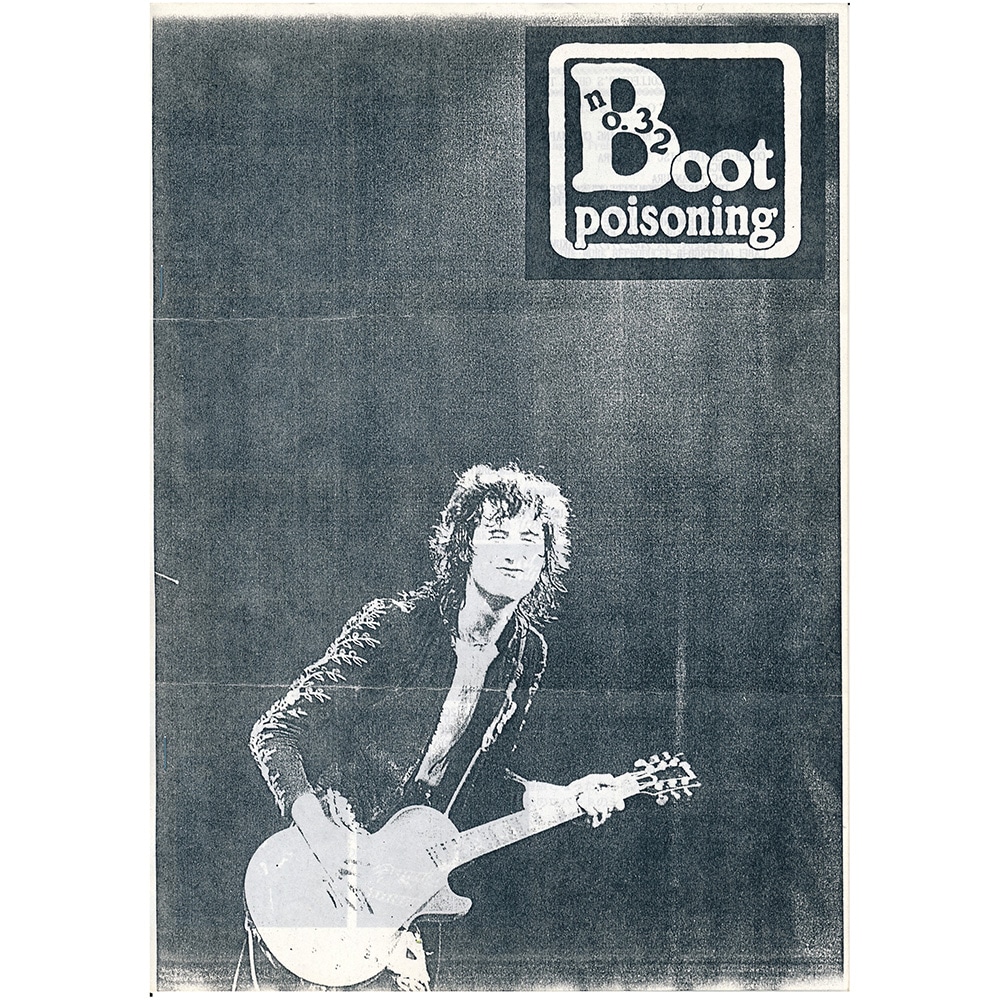 Fanzine <br>Boot Poisoning (#032)
