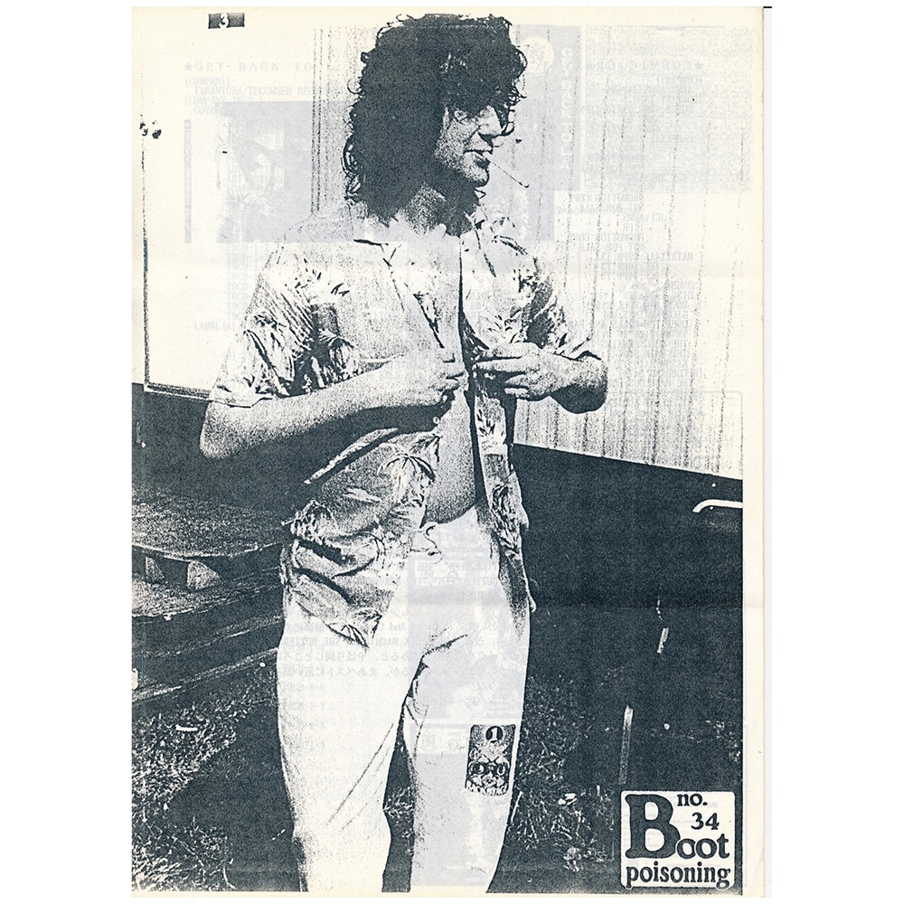 Fanzine <br>Boot Poisoning (#034)