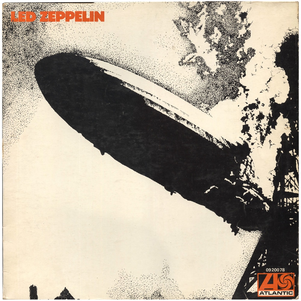 LP <br>Led Zeppelin <br>France (No. 0920078) #4