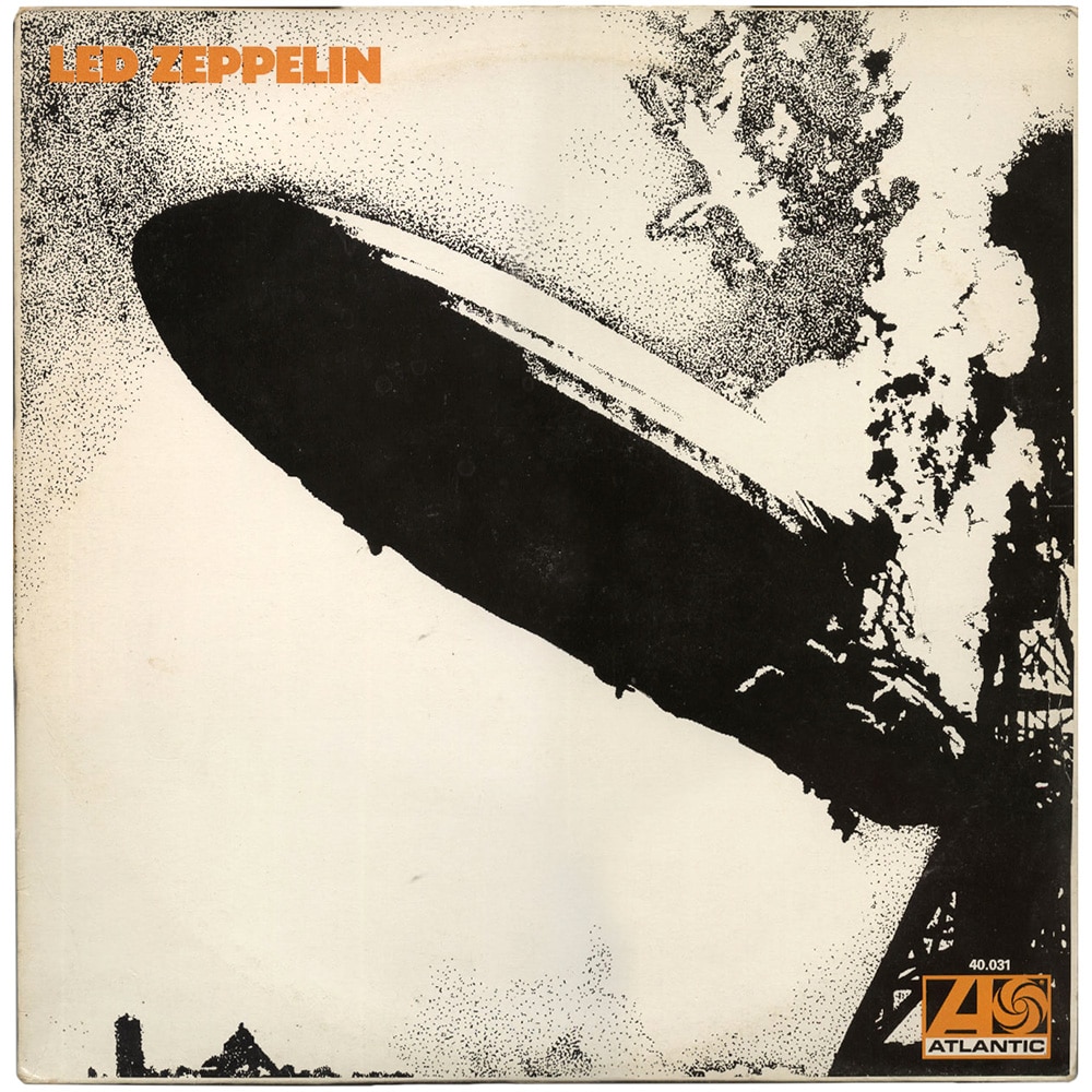 LP <br>Led Zeppelin <br>France (No. 40 031) #7