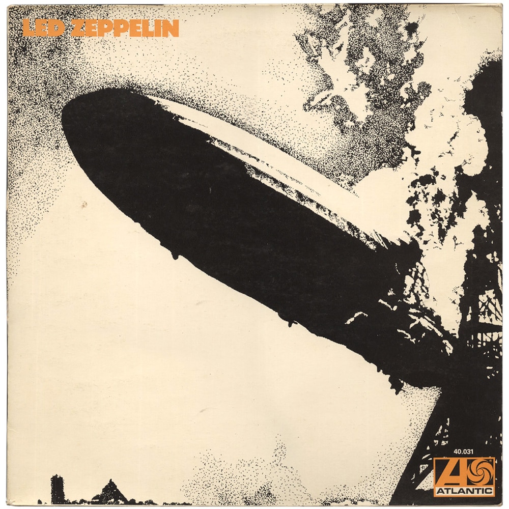 LP <br>Led Zeppelin <br>France (No. 40031) #2