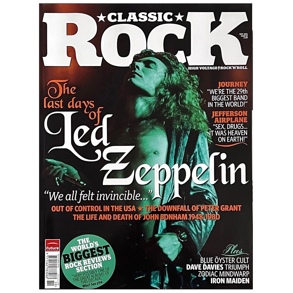 Magazine <br>Classic Rock (2005)