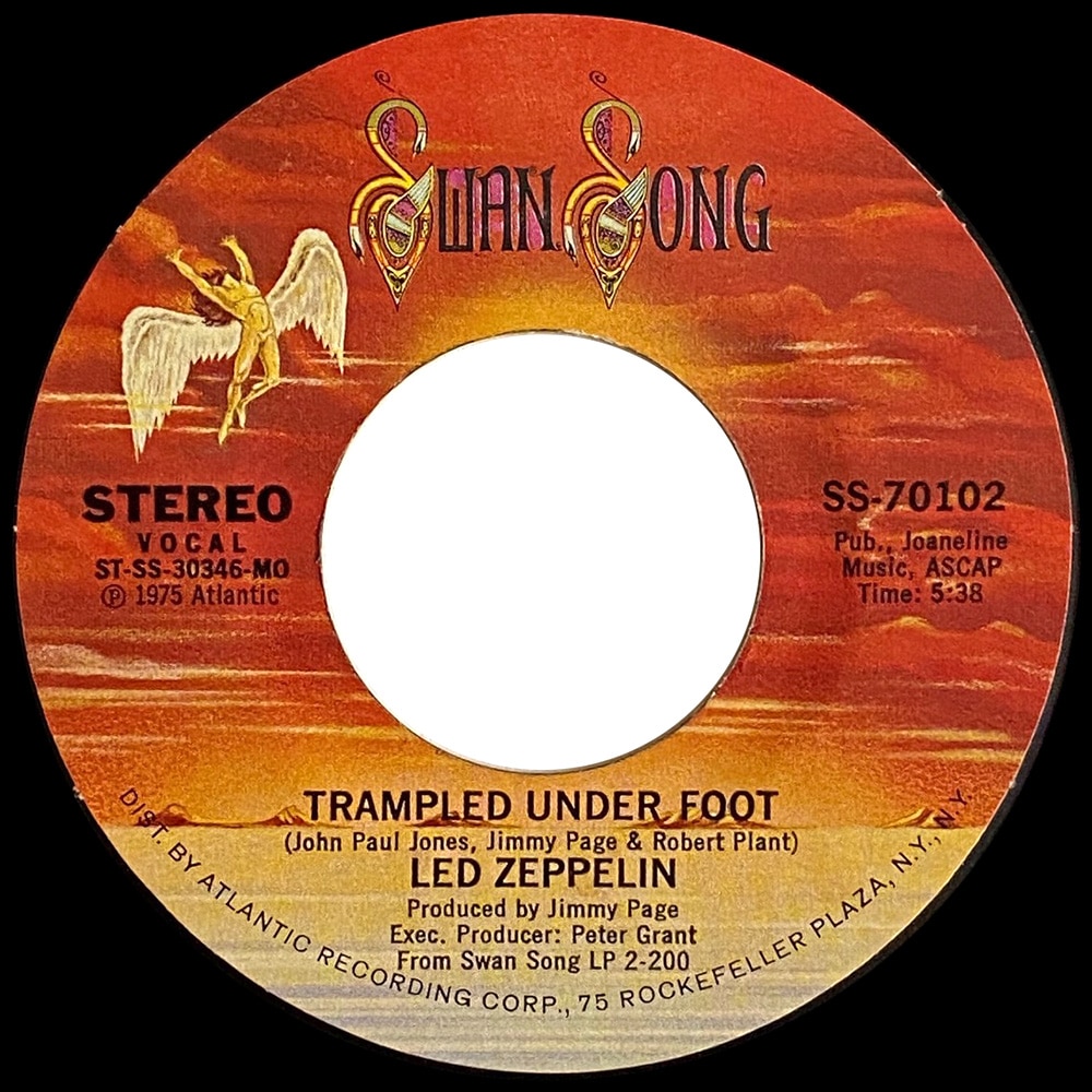 Single <br>USA (SS-70102) <br>Trampled Under Foot / Black Country Woman (#07) - Image 2