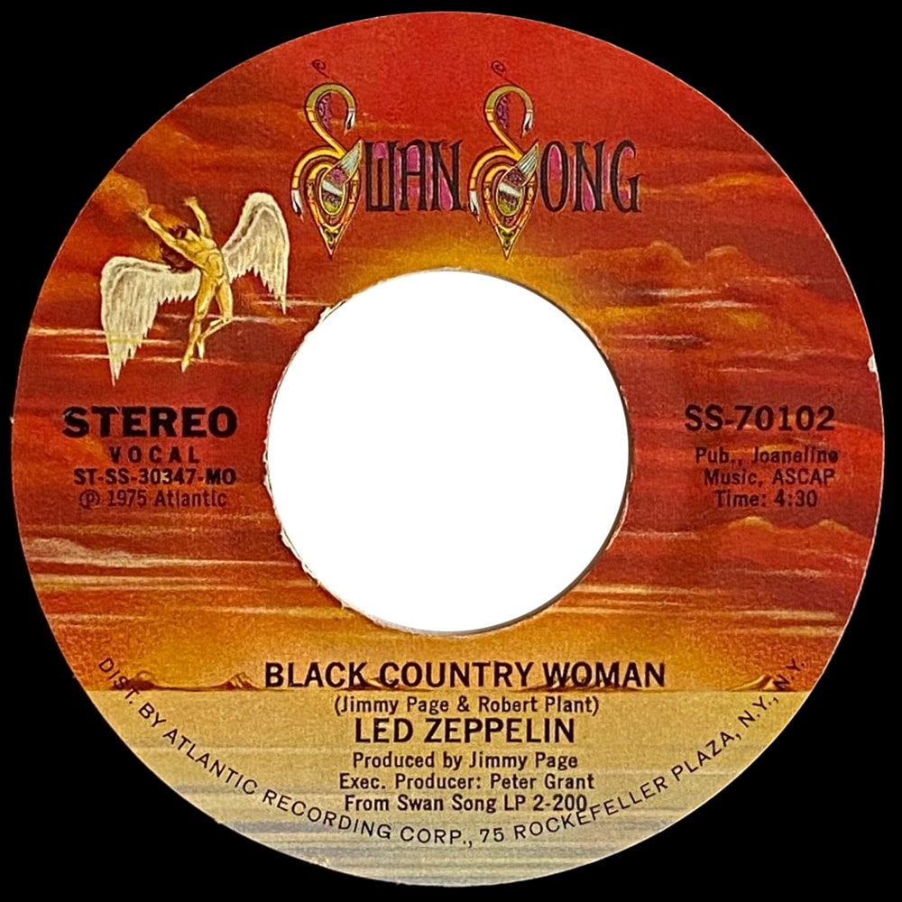 Single <br>USA (SS-70102) <br>Trampled Under Foot / Black Country Woman (#07) - Image 3