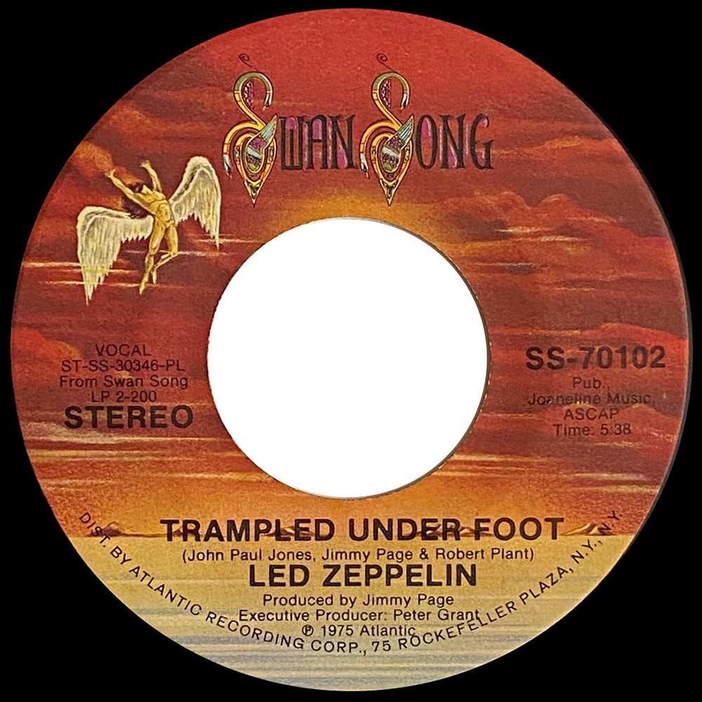Single <br>USA (SS-70102) <br>Trampled Under Foot / Black Country Woman (#06) - Image 2