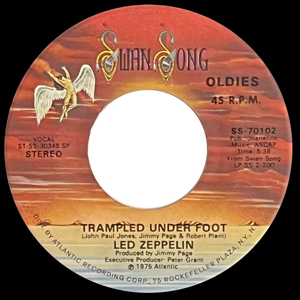 Single <br>USA (SS-70102) <br>Trampled Under Foot / Black Country Woman (#10) - Image 2
