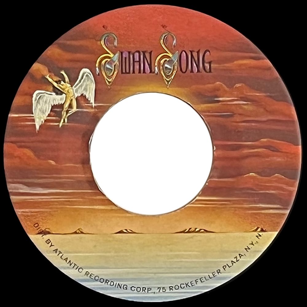Single <br>USA (SS-70102) <br>Trampled Under Foot / Black Country Woman (#10) - Image 3