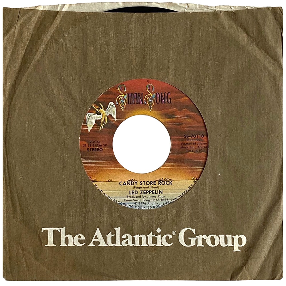 Single <br>USA (SS-70110) <br>Candy Store Rock / Royal Orleans (#2)