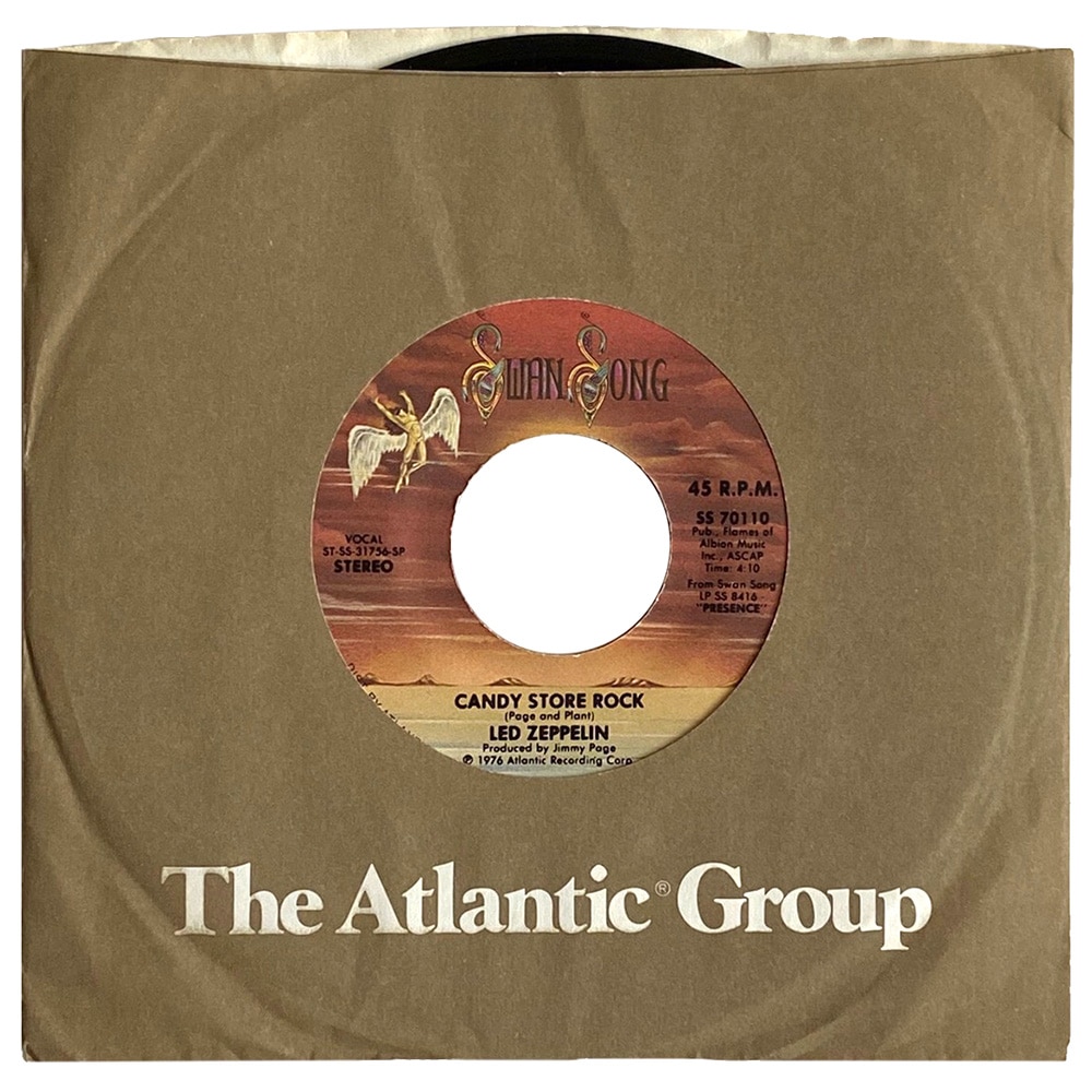 Single <br>USA (SS-70110) <br>Candy Store Rock / Royal Orleans (#3)