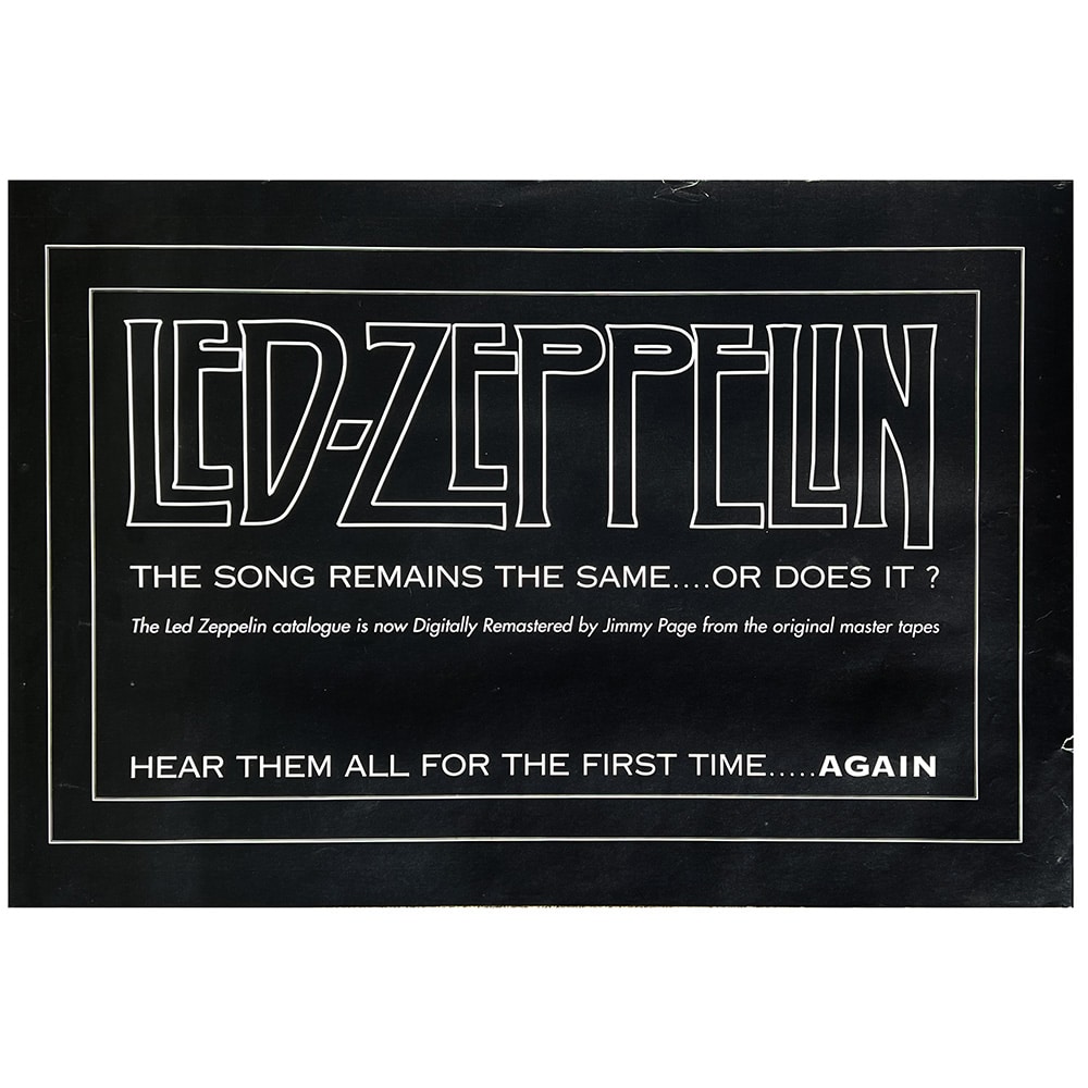 Boxed Set <br>Poster (UK)
