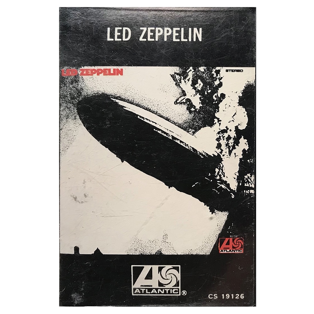 Cassette <br>Led Zeppelin <br>USA (CS 19126) #3
