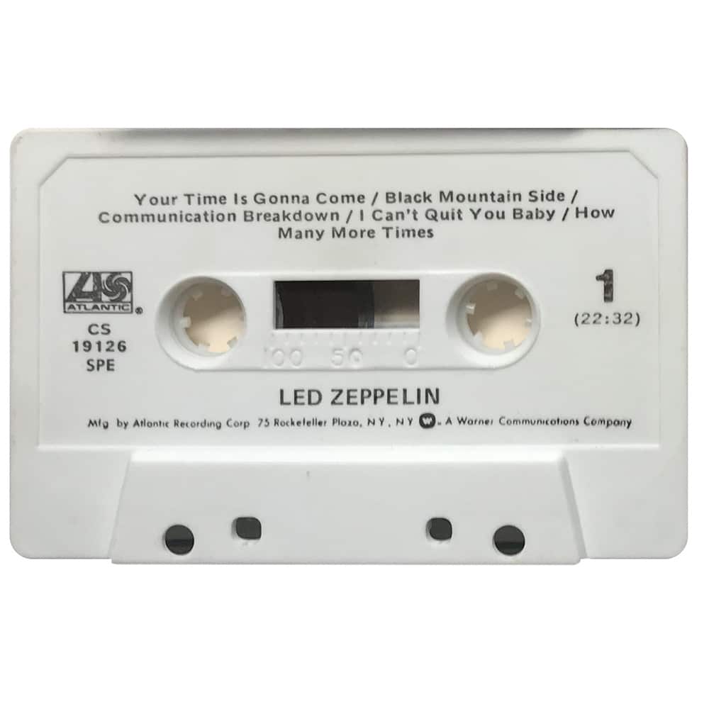 Cassette <br>Led Zeppelin <br>USA (CS 19126) #3 - Image 3