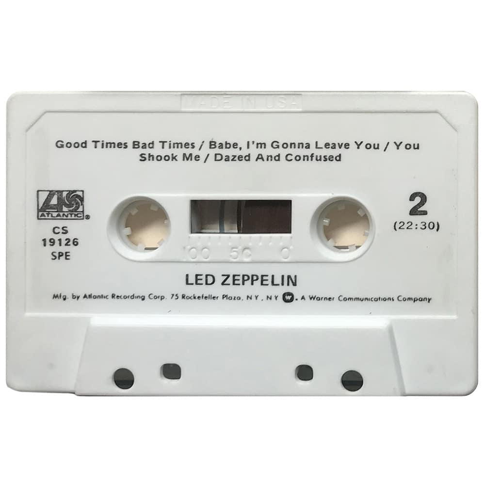 Cassette <br>Led Zeppelin <br>USA (CS 19126) #3 - Image 4