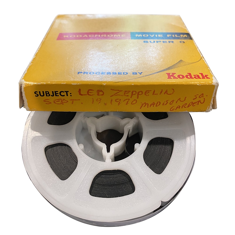 Concert Rarity <br>1970.09.19 <br>New York, 8mm Film - Image 2
