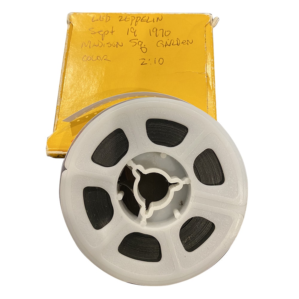 Concert Rarity <br>1970.09.19 <br>New York, 8mm Film
