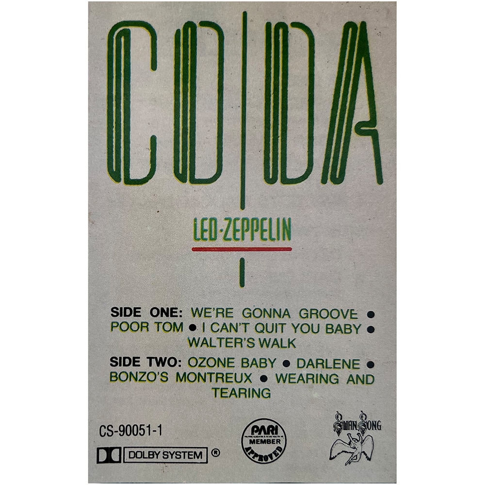 Cassette <br>Coda <br>Philippines (CS-90051-1)