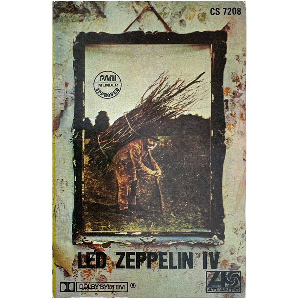Cassette <br>Led Zeppelin IV <br>Philippines (CS 7208)