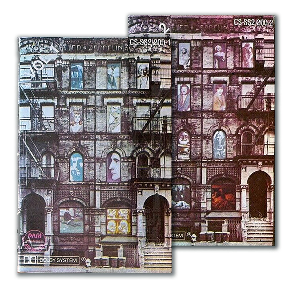 Cassette <br>Physical Graffiti <br>Philippines (CS-SS2 200-1/2)