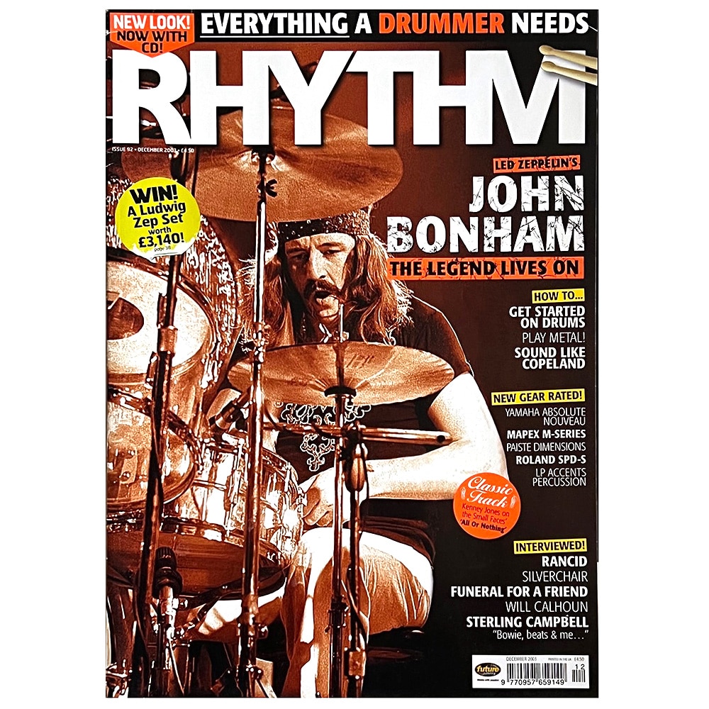 Magazine <br>Rhythm (2003)