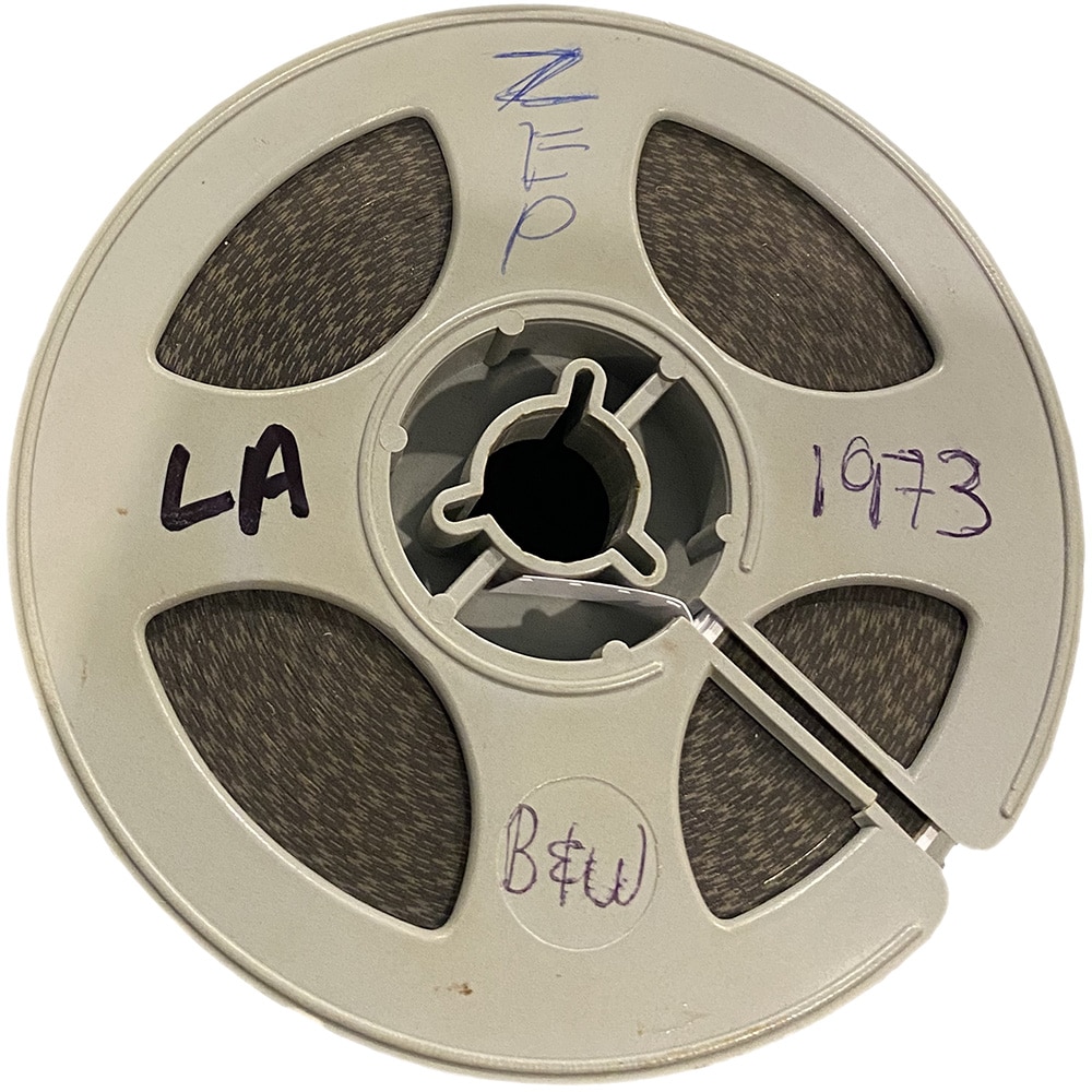 Concert Rarity <br>1973.05.31 <br>Los Angeles, 8mm Film