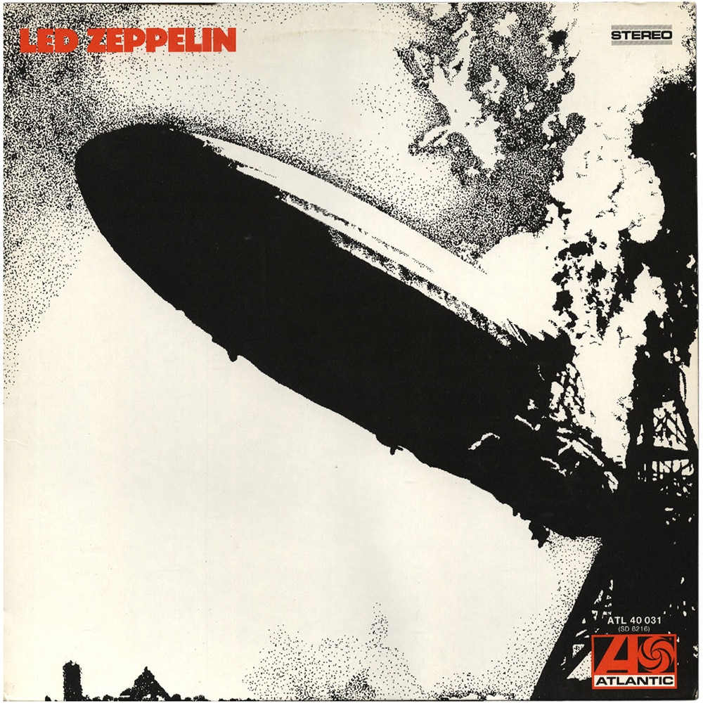 LP <br>Led Zeppelin <br>Germany (ATL 40 031) #12