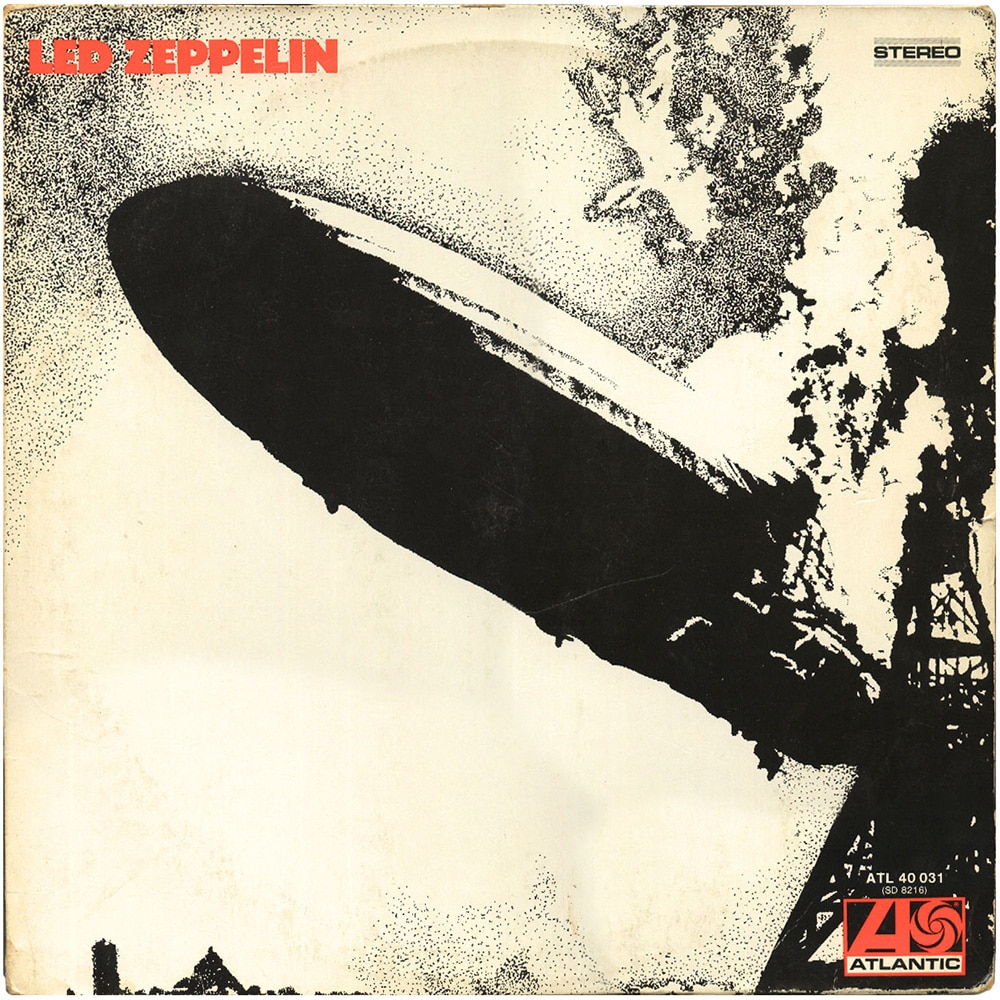 LP <br>Led Zeppelin <br>Germany (ATL 40 031) #14