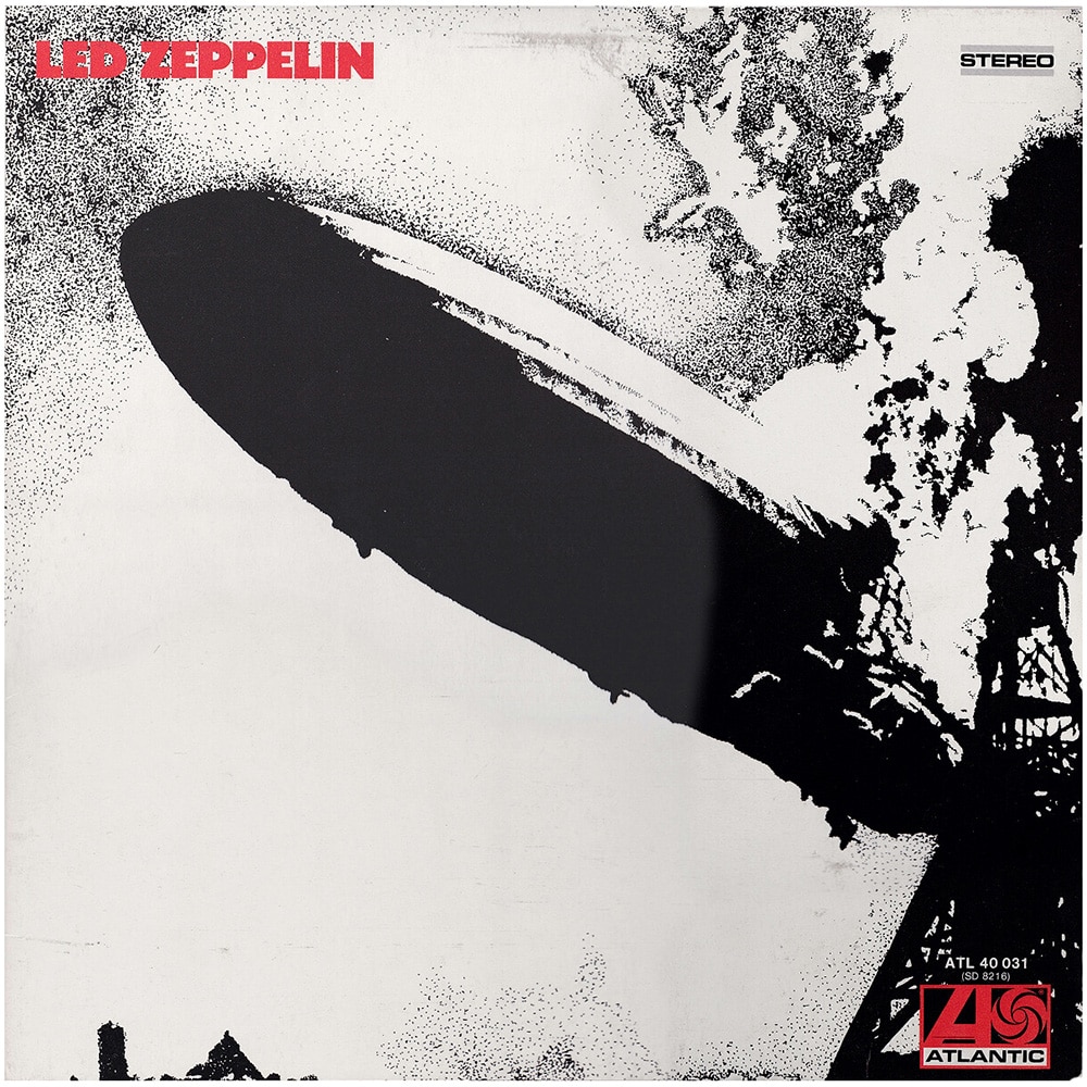 LP <br>Led Zeppelin <br>Germany (ATL 40 031) #15