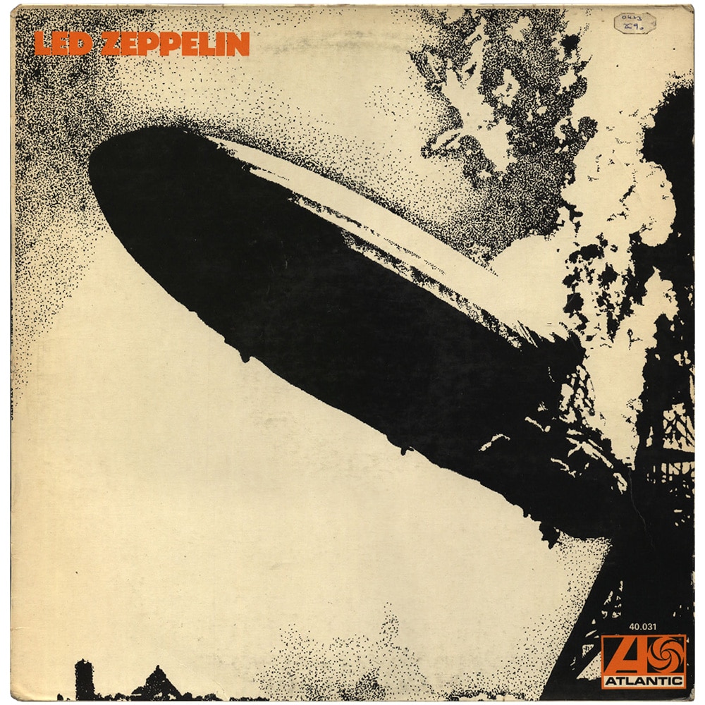LP <br>Led Zeppelin <br>Germany (ATL 40 031) #16