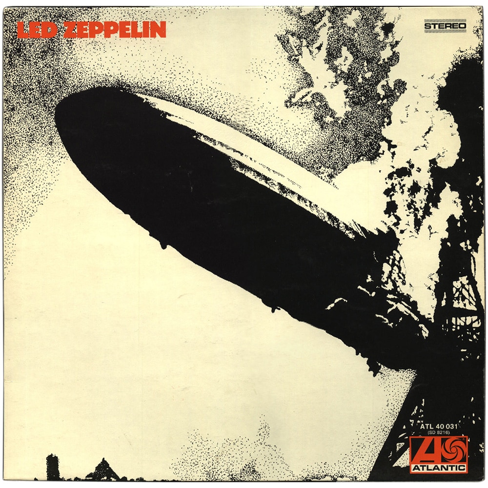 LP <br>Led Zeppelin <br>Germany (ATL 40 031) #01