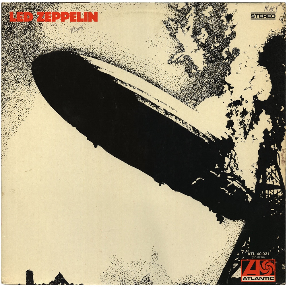 LP <br>Led Zeppelin <br>Germany (ATL 40 031) #03