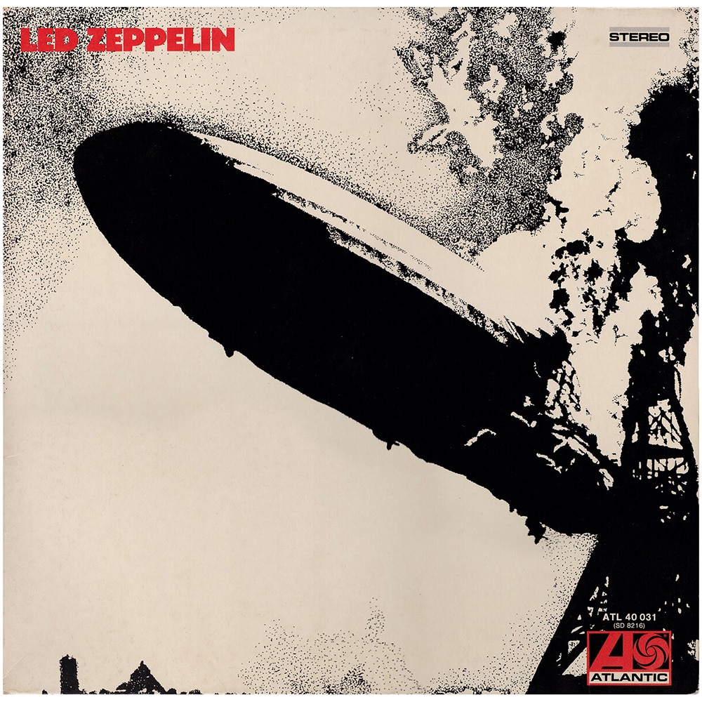LP <br>Led Zeppelin <br>Germany (ATL 40 031) #05