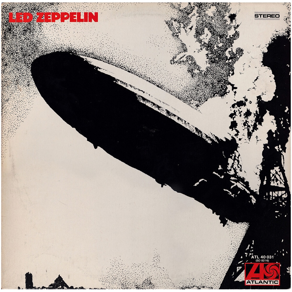 LP <br>Led Zeppelin <br>Germany (ATL 40 031) #06