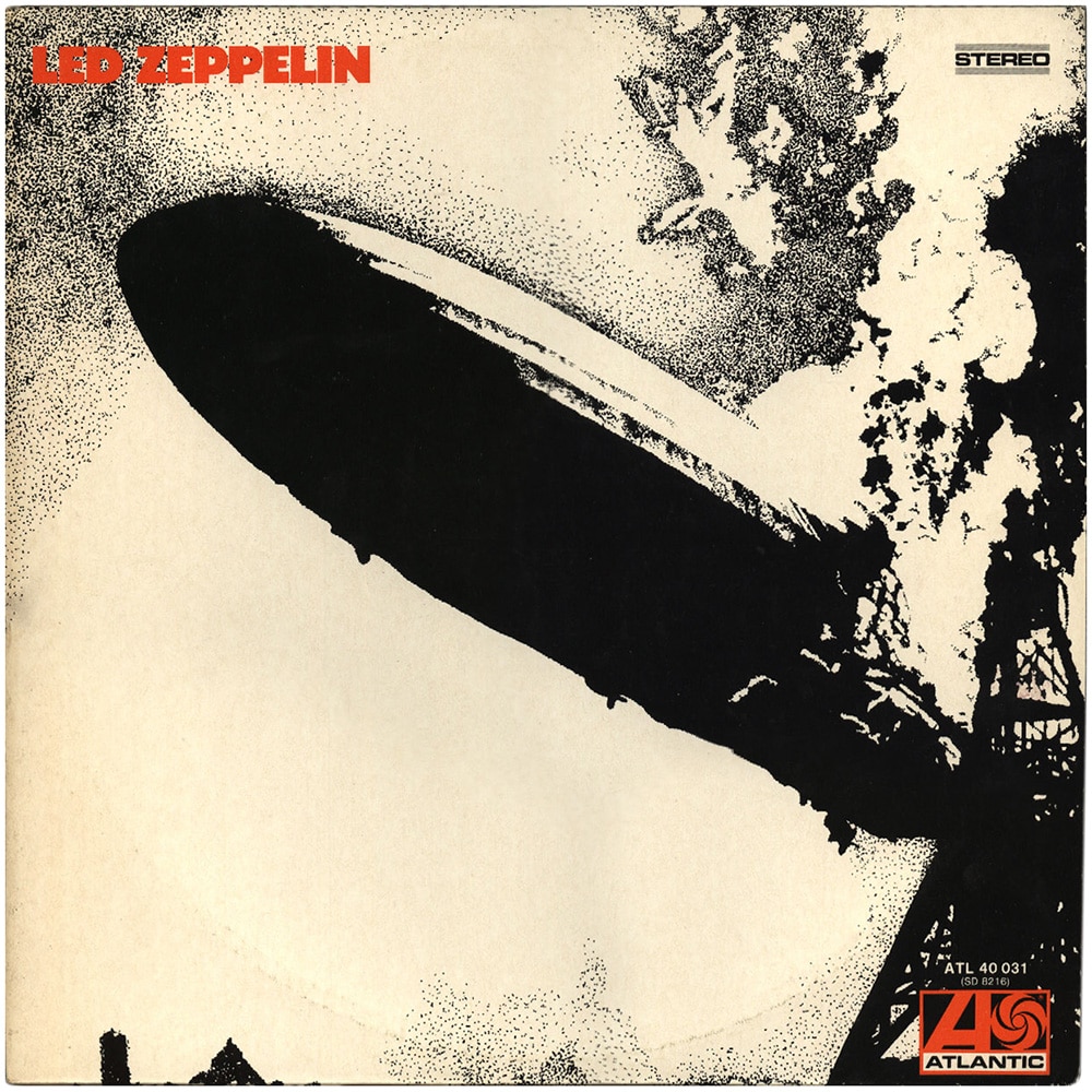 LP <br>Led Zeppelin <br>Germany (ATL 40 031) #08
