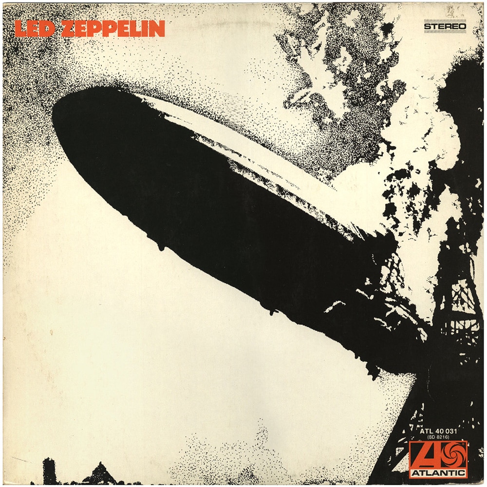 LP <br>Led Zeppelin <br>Germany (ATL 40 031) #09
