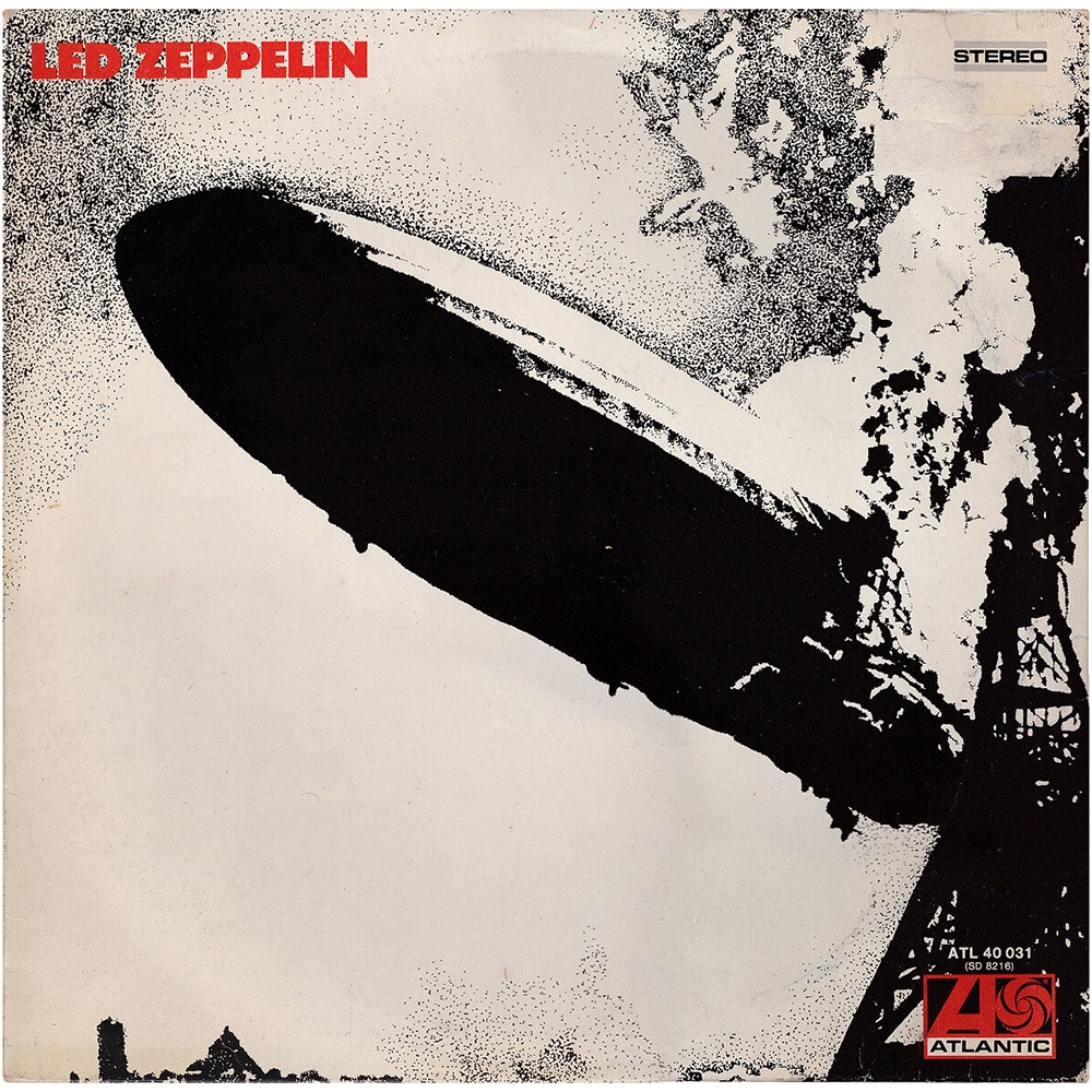 LP <br>Led Zeppelin <br>Germany (ATL 40 031) #10